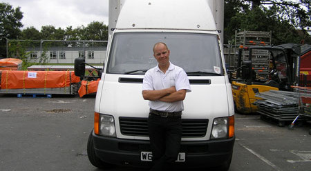 Man with a van in Oxford